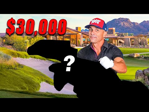 The Most EXPENSIVE Golf Club Fitting in the World!