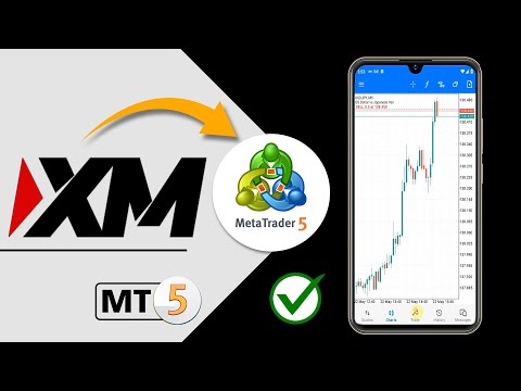 ✅ How to Link XM Broker to MetaTrader 5 on Mobile or Smartphones