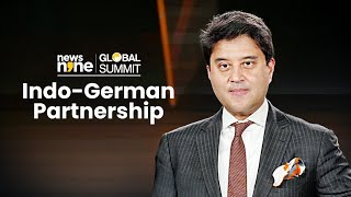 Shri Jyotiraditya Scindia at News Nine Global Summit | Germany Edition