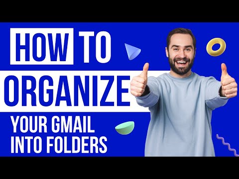 How To Organize Your Gmail Into Folders Organize Your Gmail Inbox Email Gmail Organize | Chase Swift