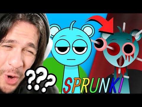 SPRUNKI is NOT for Kids...