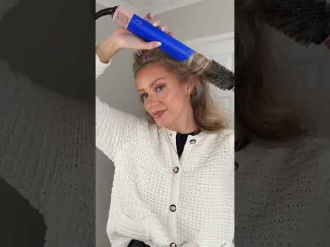 Do this routine if you want your Dyson curls to last 🤍 #dysonairwrap #blowdryhair