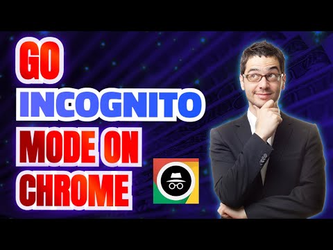 How to Go Incognito Mode on Google Chrome