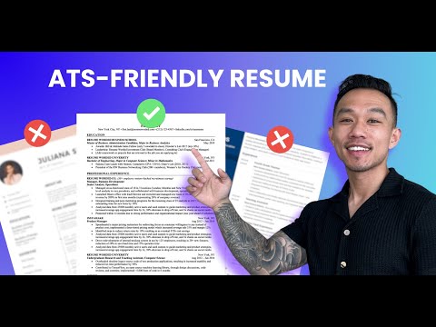 How to Create an ATS-Friendly Resume That Gets You Hired!