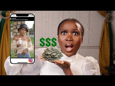 How to Make $Money on IG with 2,000 Followers || MoneySavvy