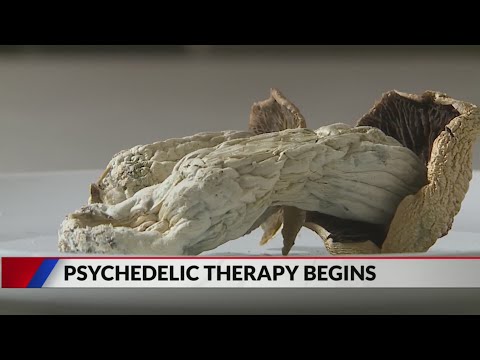 Psychedelic therapy begins in Colorado