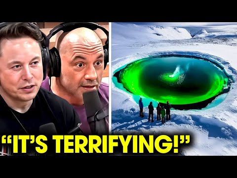 JRE & Elon Musk Reveal US SHUT DOWN Antarctica After Drone Captured THIS