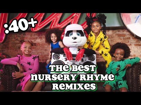 For Parents who love HipHop | Turn FamilyTime into Turn'Up Time | Pj Panda :40mins of nonstop bops!