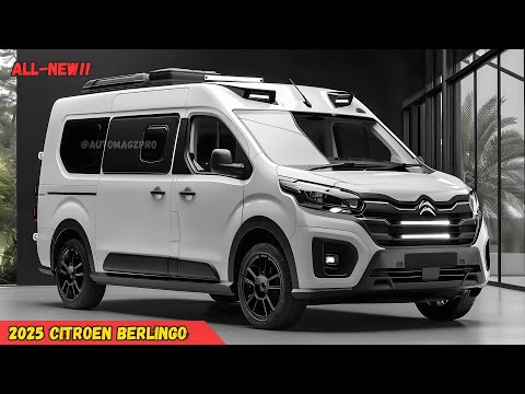 2025 Citroen Berlingo launched - improved safety, style and technology!