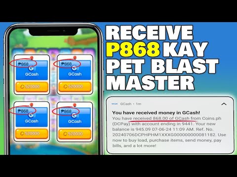 LEGIT PALA SI PET BLAST MASTER APP DAHIL NA RECEIVED KO AGAD ANG ₱868 NA PAYOUT KO DIRECT GCASH