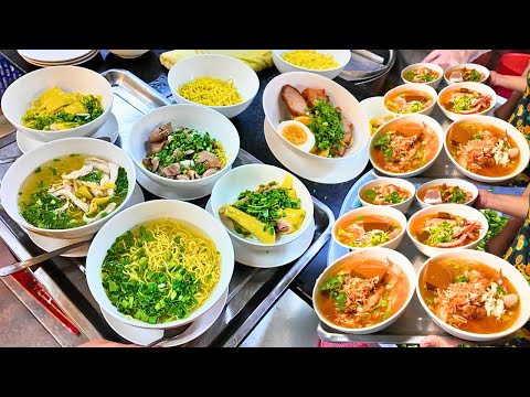 3+ Hours Of The Best Places Of Vietnamese Street Food! An unforgettable journey