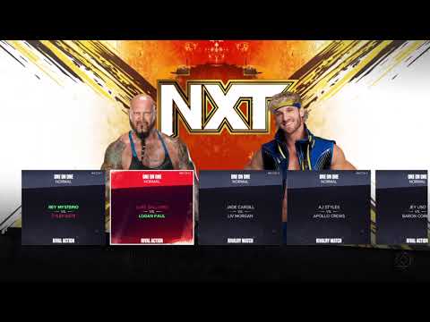 WWE 2K24 Reunited Universe - NXT ep. 5