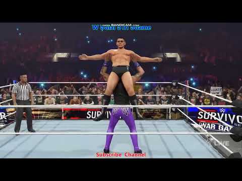 WWE 2K24 DAMIAN PRIEST VS. GUNTHER #2024 #sports #wrestling