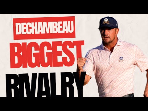 Bryson DeChambeau: His Biggest Golf Rivalries Uncovered