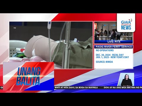 Mga biktima ng paputok noong Salubong 2024, umabot sa 600 | Unang Hirit