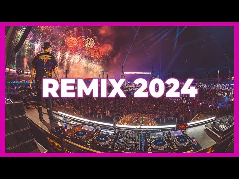 DJ REMIX 2024 - Mashups & Remixes of Popular Songs 2024 | DJ Remix Club Music Party Songs Mix 2023