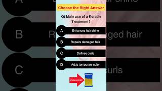 Main use of a Keratin Treatment? #QuizPlay #Shorts