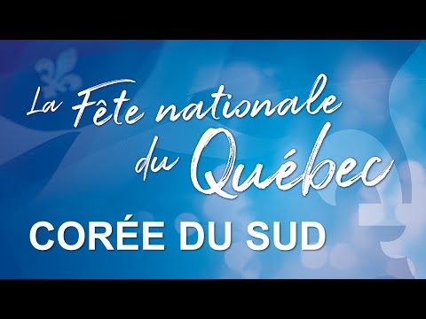 Fête nationale du Québec en Corée du Sud