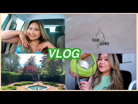 SHOOT CONTENT W/ US + DJERF AVENUE HAUL | VLOG