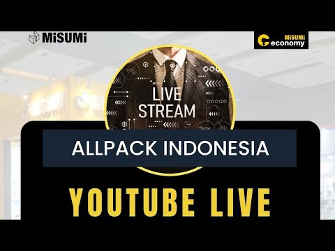 MISUMI Indonesia sedang live!