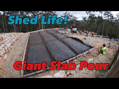 SHED HOUSE BUILD as an owner builder -Part 2 - Plumbing and Slab Pour