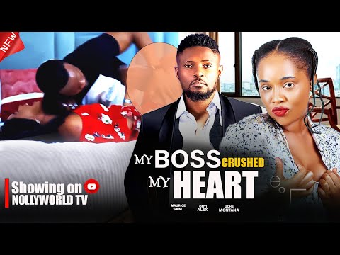 MY BOSS CRUSHED MY HEART - MAURICE SAM, ONYI ALEX 2024 latest nigerian movie