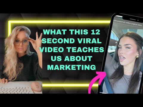 What We Can Learn About Marketing From Leah Halton's Viral 12 Second TikTok Video #socialmediatips