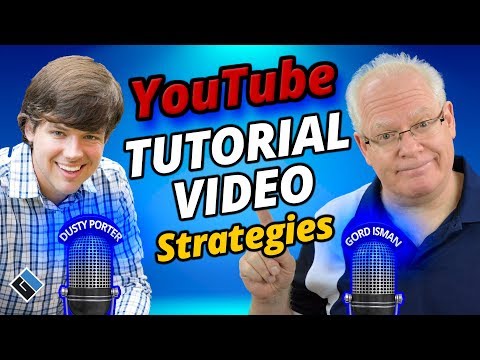 YouTube Content Strategies - Tutorial Video