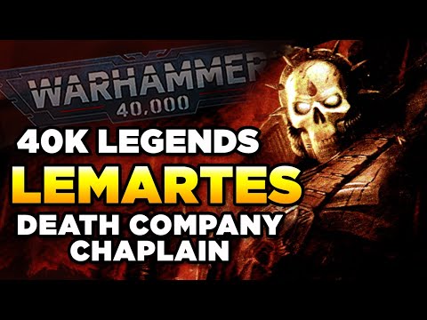 40K LEGENDS - LEMARTES GUARDIAN OF THE LOST | Warhammer 40,000 Lore History