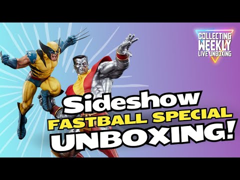 Fastball Special | Sideshow Premium Format Live Unboxing