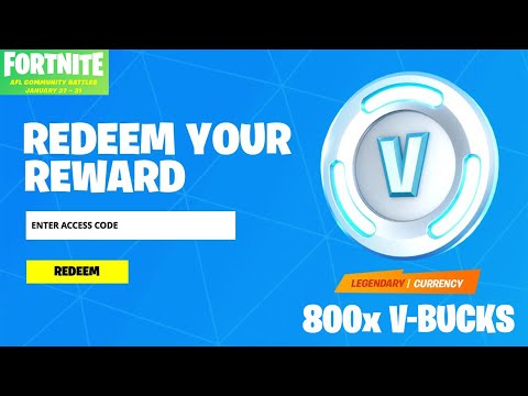 THE FREE 800 V-BUCK EVENT in FORTNITE!