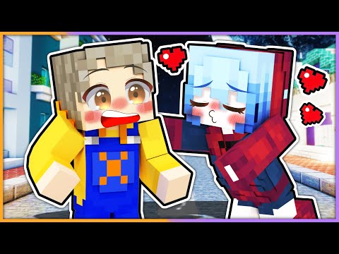 スパイダーガールがクモの糸でキスしてくるマインクラフト！？【 マイクラ / まいくら / Minecraft 】