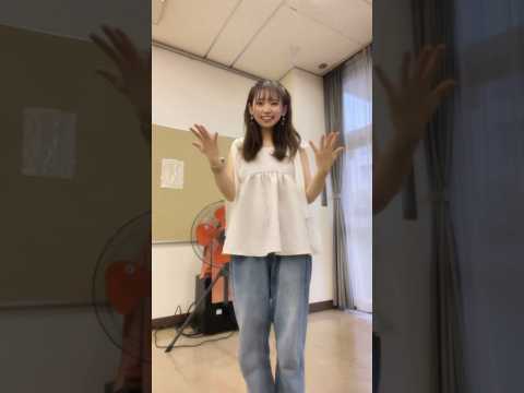 【TikTok】バズっているダンス踊ってみた！ #shorts #tiktok #idol