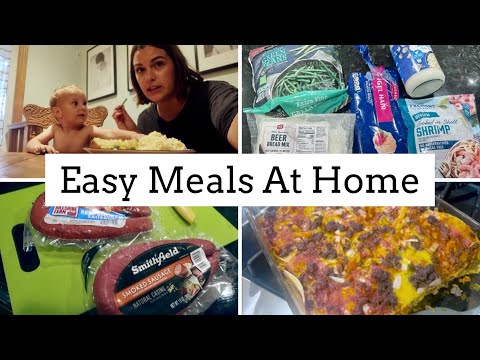 4 BUDGET MEALS FOR THE FAMILY | WHATS FOR DINNER FAMILY OF 6 | EASY & CHEAP MEAL IDEAS