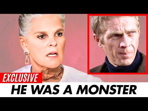 Ali MacGraw's SHOCKING Marriage Confessions About Steve McQueen