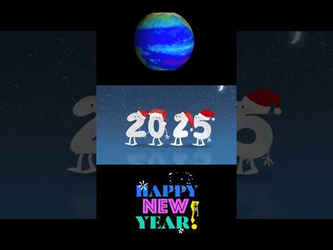 Wish You A HAPPY NEW YEAR 2025 | V1