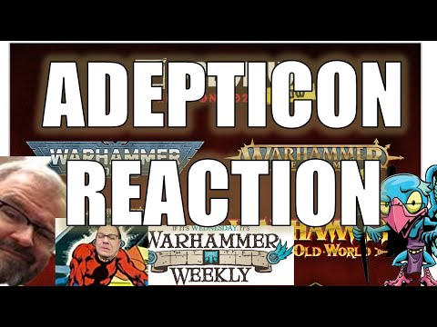 Adepticon Reveal REACTION - Warhammer Weekly 03202024