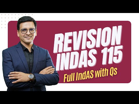 IndAS 115 Revision with Qs | CA Final FR | For May 25