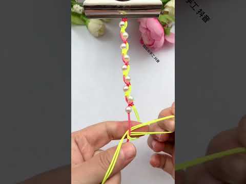 You can see it at a glance. Rope braiding skills sharing. Hand rope braiding tutorial. Simple br