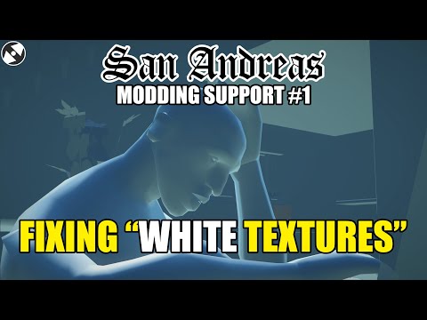 How to fix "White Textures” when using ENBs in San Andreas