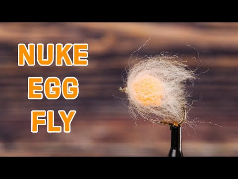 Nuke Egg Fly Pattern | Fly Tying Tutorial