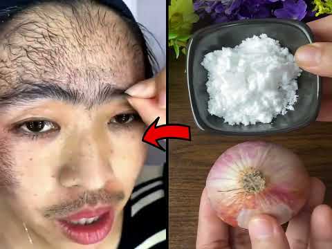 Stop shaving! This is the easiest way to remove facial and body hair without pain