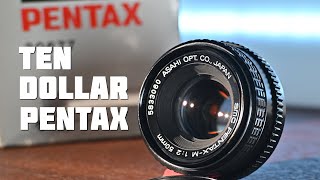 The Ultimate Nifty Fifty - SMC Pentax 50mm f2