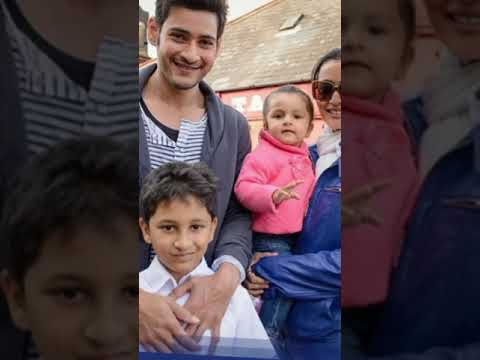 #shorts 💖🌟💖"Together, they create magic 💖🌟💖#महेशबाबू परिवार " 🌹  🌟🌹 #MaheshBabu with family"  🌹 🌟 🌹