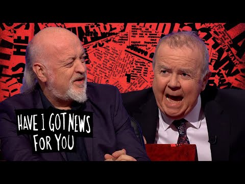 Bill Bailey Discusses the Latest Tory Defeat | Have I Got News For You | Hat Trick Comedy