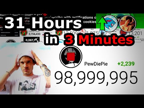 PewDiePie HITTING 99 Million Subscribers