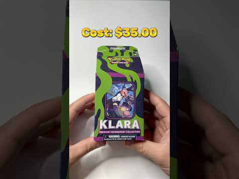 I Open Pokémon’s Klara Premium Collection