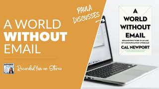 A World Without Email?! How Afford Anything Banished Email | Live on Stereo (Audio-Only)