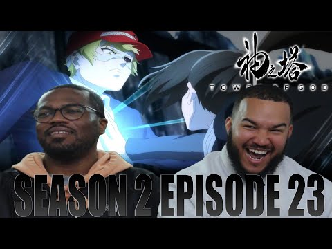 Bam VS Beta! | Tower Of God Season 2 Episode 23 Reaction