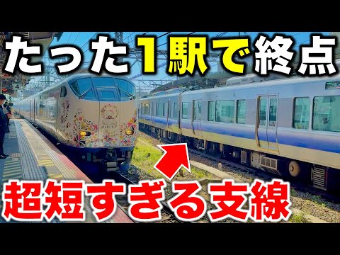 【一体なぜ出来た!?】沿線民以外ほぼ使わない"わずか1.7km"の超短すぎる支線に隠れた衝撃の歴史に迫る 阪和線/羽衣線/JR西日本